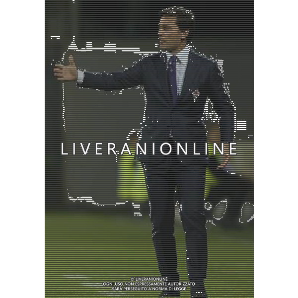 UEFA Europa League 2014/2015 Gruppo K Firenze - 18.09.2014 Fiorentina-Guingamp Nella Foto:Montella Vincenzo /Ph.Vitez-Ag. Aldo Liverani