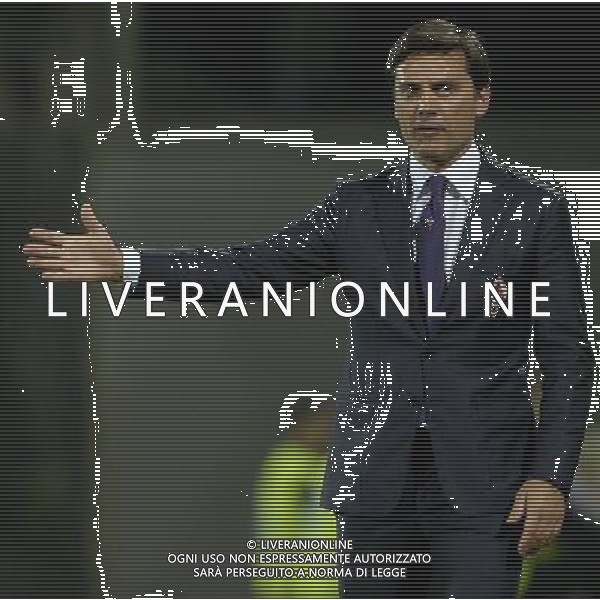 UEFA Europa League 2014/2015 Gruppo K Firenze - 18.09.2014 Fiorentina-Guingamp Nella Foto:Montella Vincenzo /Ph.Vitez-Ag. Aldo Liverani