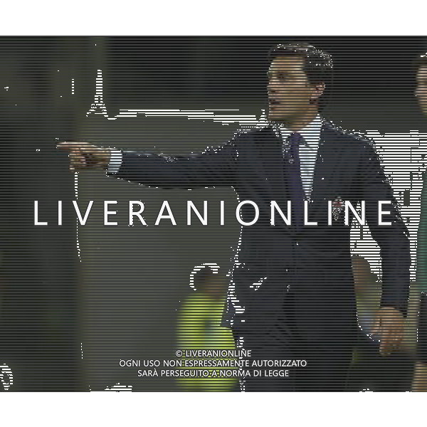 UEFA Europa League 2014/2015 Gruppo K Firenze - 18.09.2014 Fiorentina-Guingamp Nella Foto:Montella Vincenzo /Ph.Vitez-Ag. Aldo Liverani