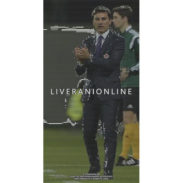UEFA Europa League 2014/2015 Gruppo K Firenze - 18.09.2014 Fiorentina-Guingamp Nella Foto:Montella Vincenzo /Ph.Vitez-Ag. Aldo Liverani