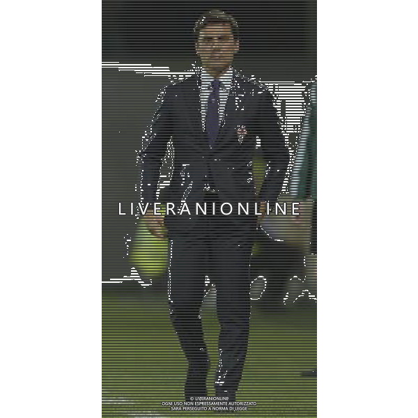 UEFA Europa League 2014/2015 Gruppo K Firenze - 18.09.2014 Fiorentina-Guingamp Nella Foto:Montella Vincenzo /Ph.Vitez-Ag. Aldo Liverani