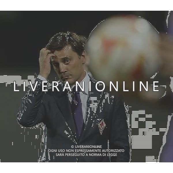 UEFA Europa League 2014/2015 Gruppo K Firenze - 18.09.2014 Fiorentina-Guingamp Nella Foto:Montella Vincenzo /Ph.Vitez-Ag. Aldo Liverani