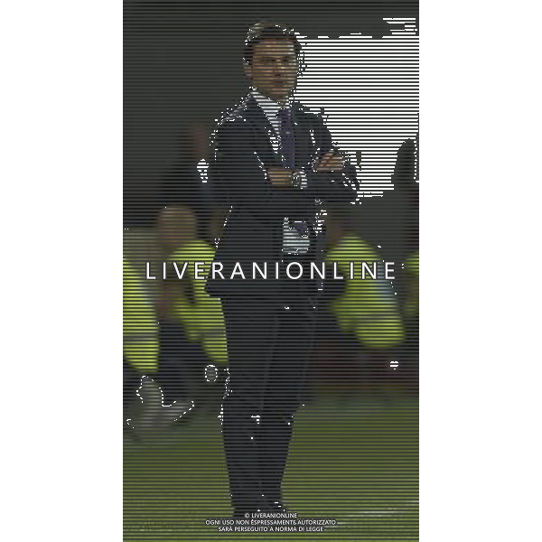 UEFA Europa League 2014/2015 Gruppo K Firenze - 18.09.2014 Fiorentina-Guingamp Nella Foto:Montella Vincenzo /Ph.Vitez-Ag. Aldo Liverani