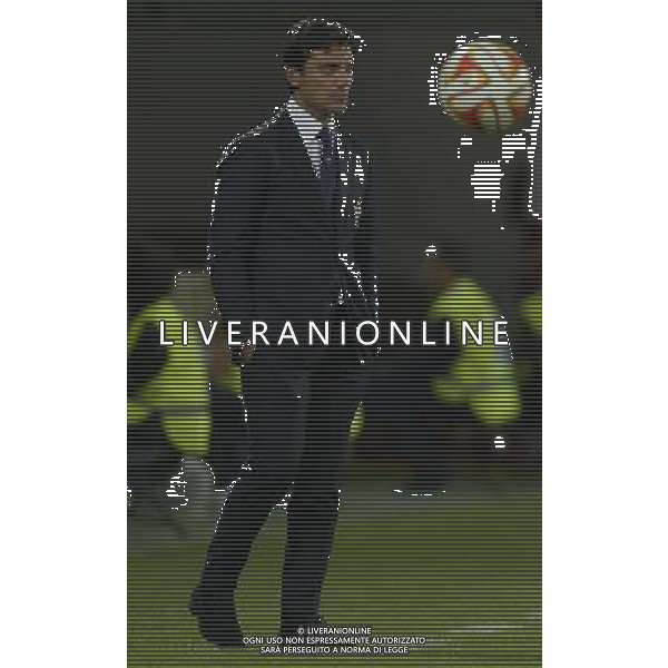 UEFA Europa League 2014/2015 Gruppo K Firenze - 18.09.2014 Fiorentina-Guingamp Nella Foto:Montella Vincenzo /Ph.Vitez-Ag. Aldo Liverani