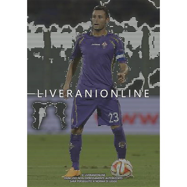 UEFA Europa League 2014/2015 Gruppo K Firenze - 18.09.2014 Fiorentina-Guingamp Nella Foto:Pasqual Manuel /Ph.Vitez-Ag. Aldo Liverani