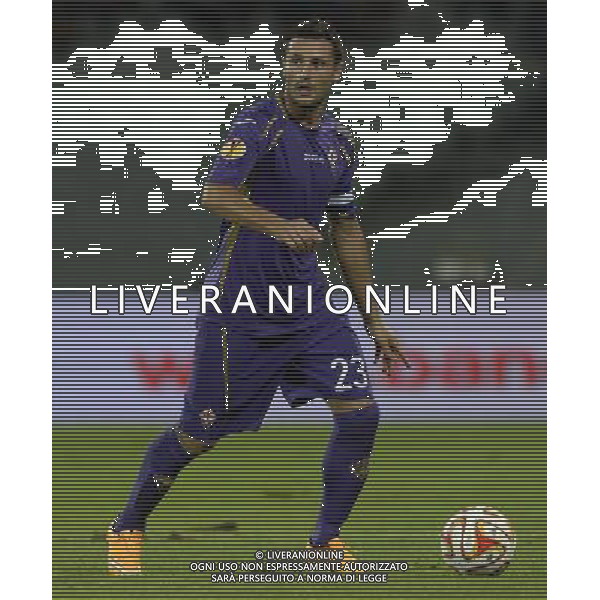 UEFA Europa League 2014/2015 Gruppo K Firenze - 18.09.2014 Fiorentina-Guingamp Nella Foto:Pasqual Manuel /Ph.Vitez-Ag. Aldo Liverani