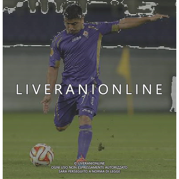 UEFA Europa League 2014/2015 Gruppo K Firenze - 18.09.2014 Fiorentina-Guingamp Nella Foto:Pizarro David /Ph.Vitez-Ag. Aldo Liverani