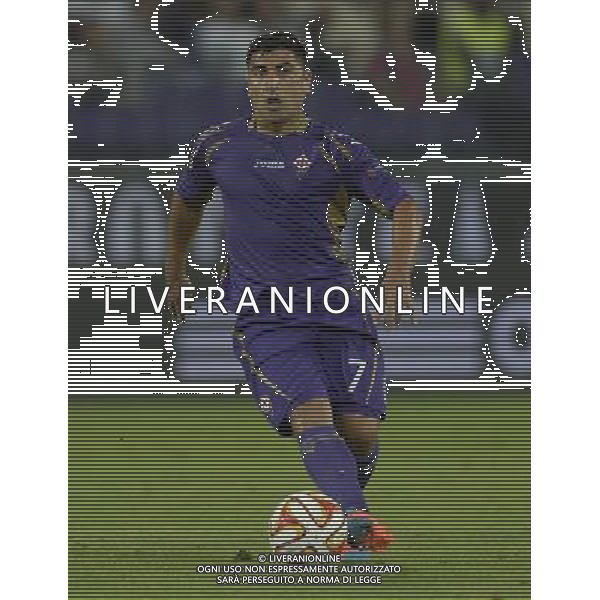 UEFA Europa League 2014/2015 Gruppo K Firenze - 18.09.2014 Fiorentina-Guingamp Nella Foto:Pizarro David /Ph.Vitez-Ag. Aldo Liverani