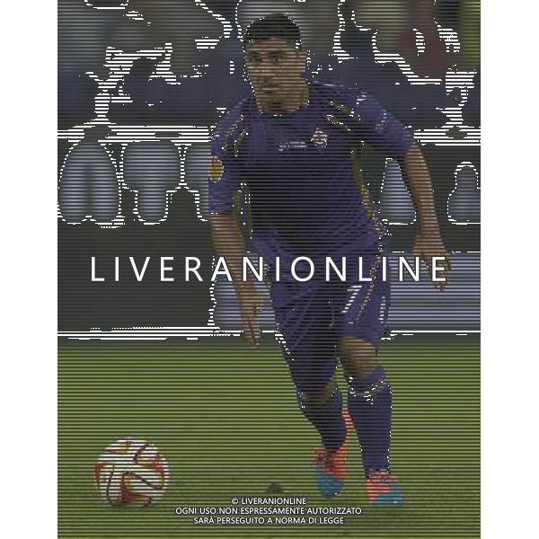 UEFA Europa League 2014/2015 Gruppo K Firenze - 18.09.2014 Fiorentina-Guingamp Nella Foto:Pizarro David /Ph.Vitez-Ag. Aldo Liverani