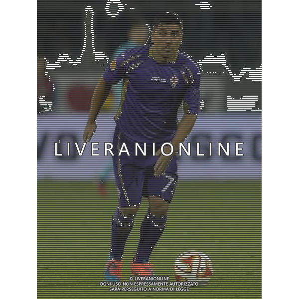UEFA Europa League 2014/2015 Gruppo K Firenze - 18.09.2014 Fiorentina-Guingamp Nella Foto:Pizarro David /Ph.Vitez-Ag. Aldo Liverani