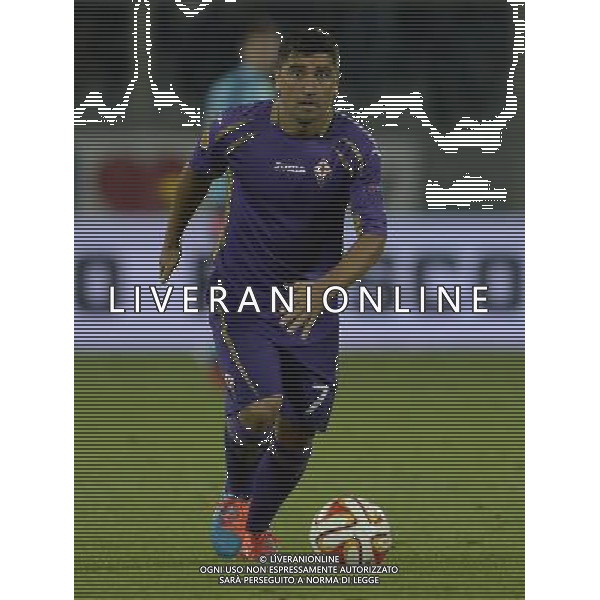 UEFA Europa League 2014/2015 Gruppo K Firenze - 18.09.2014 Fiorentina-Guingamp Nella Foto:Pizarro David /Ph.Vitez-Ag. Aldo Liverani