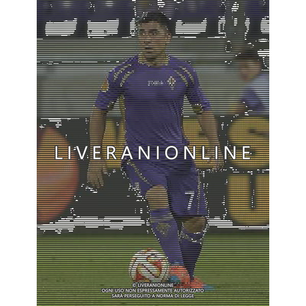 UEFA Europa League 2014/2015 Gruppo K Firenze - 18.09.2014 Fiorentina-Guingamp Nella Foto:Pizarro David /Ph.Vitez-Ag. Aldo Liverani