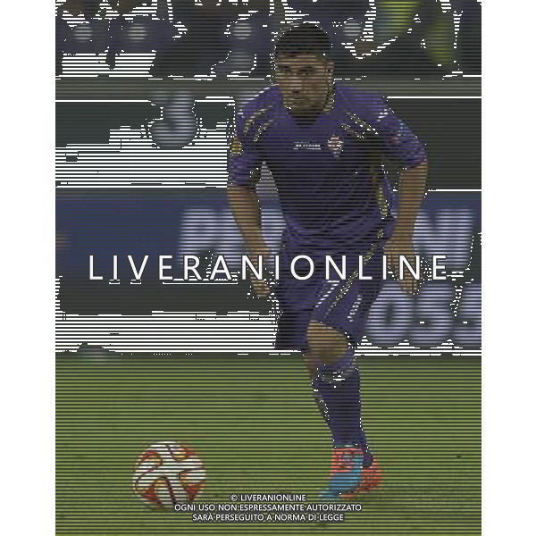 UEFA Europa League 2014/2015 Gruppo K Firenze - 18.09.2014 Fiorentina-Guingamp Nella Foto:Pizarro David /Ph.Vitez-Ag. Aldo Liverani