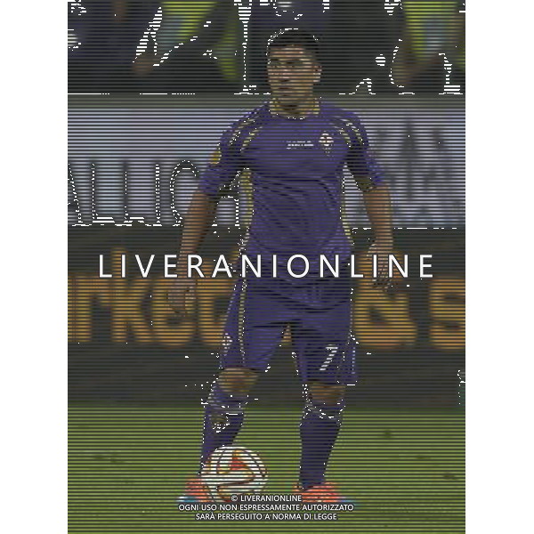 UEFA Europa League 2014/2015 Gruppo K Firenze - 18.09.2014 Fiorentina-Guingamp Nella Foto:Pizarro David /Ph.Vitez-Ag. Aldo Liverani