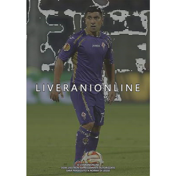 UEFA Europa League 2014/2015 Gruppo K Firenze - 18.09.2014 Fiorentina-Guingamp Nella Foto:Pizarro David /Ph.Vitez-Ag. Aldo Liverani
