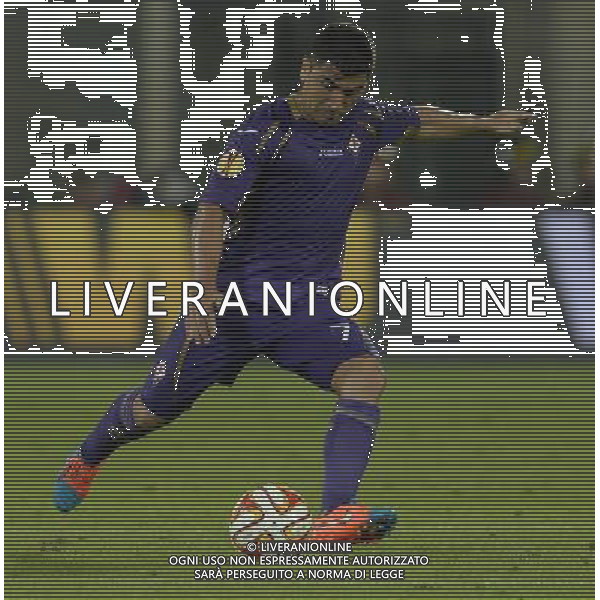 UEFA Europa League 2014/2015 Gruppo K Firenze - 18.09.2014 Fiorentina-Guingamp Nella Foto:Pizarro David /Ph.Vitez-Ag. Aldo Liverani