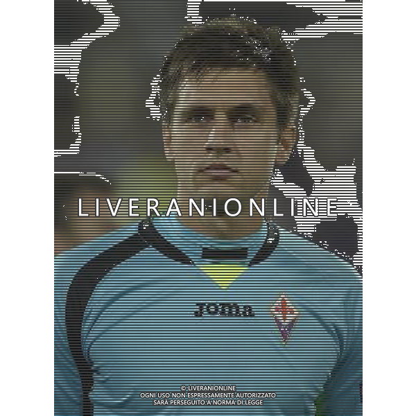 UEFA Europa League 2014/2015 Gruppo K Firenze - 18.09.2014 Fiorentina-Guingamp Nella Foto:Tatarusanu Ciprian /Ph.Vitez-Ag. Aldo Liverani