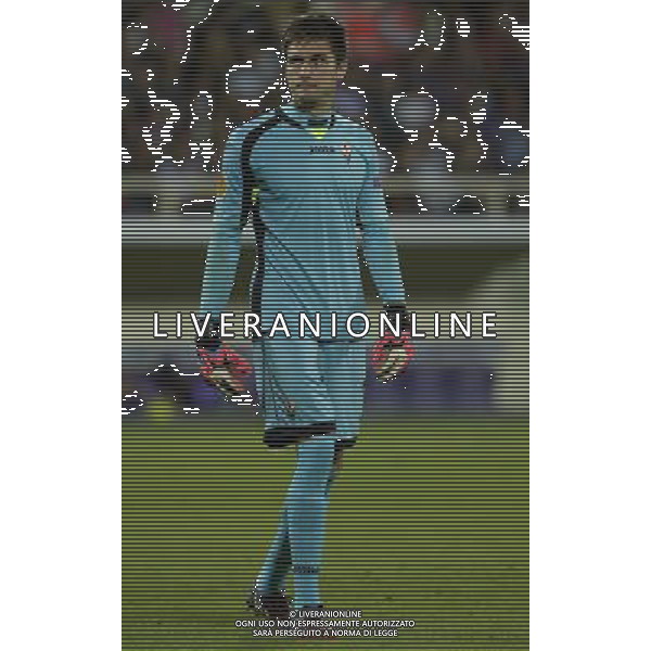 UEFA Europa League 2014/2015 Gruppo K Firenze - 18.09.2014 Fiorentina-Guingamp Nella Foto:Tatarusanu Ciprian /Ph.Vitez-Ag. Aldo Liverani