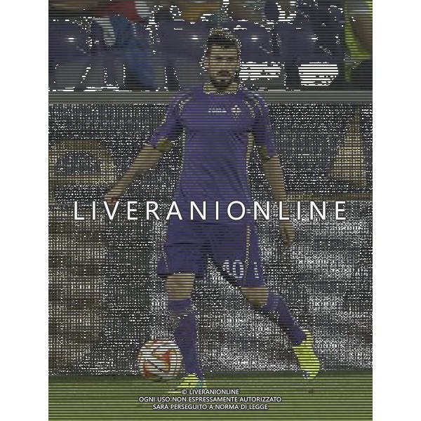 UEFA Europa League 2014/2015 Gruppo K Firenze - 18.09.2014 Fiorentina-Guingamp Nella Foto:Tomovic Nenad /Ph.Vitez-Ag. Aldo Liverani