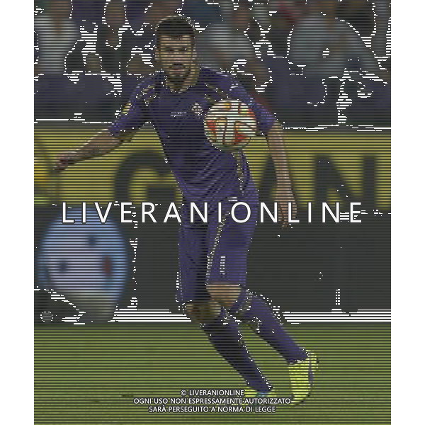 UEFA Europa League 2014/2015 Gruppo K Firenze - 18.09.2014 Fiorentina-Guingamp Nella Foto:Tomovic Nenad /Ph.Vitez-Ag. Aldo Liverani
