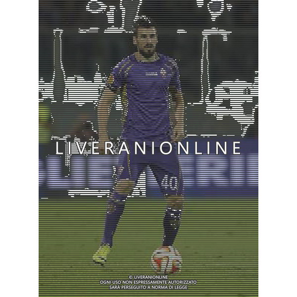UEFA Europa League 2014/2015 Gruppo K Firenze - 18.09.2014 Fiorentina-Guingamp Nella Foto:Tomovic Nenad /Ph.Vitez-Ag. Aldo Liverani