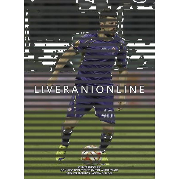 UEFA Europa League 2014/2015 Gruppo K Firenze - 18.09.2014 Fiorentina-Guingamp Nella Foto:Tomovic Nenad /Ph.Vitez-Ag. Aldo Liverani