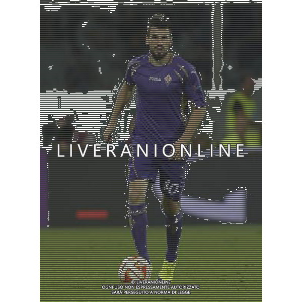 UEFA Europa League 2014/2015 Gruppo K Firenze - 18.09.2014 Fiorentina-Guingamp Nella Foto:Tomovic Nenad /Ph.Vitez-Ag. Aldo Liverani
