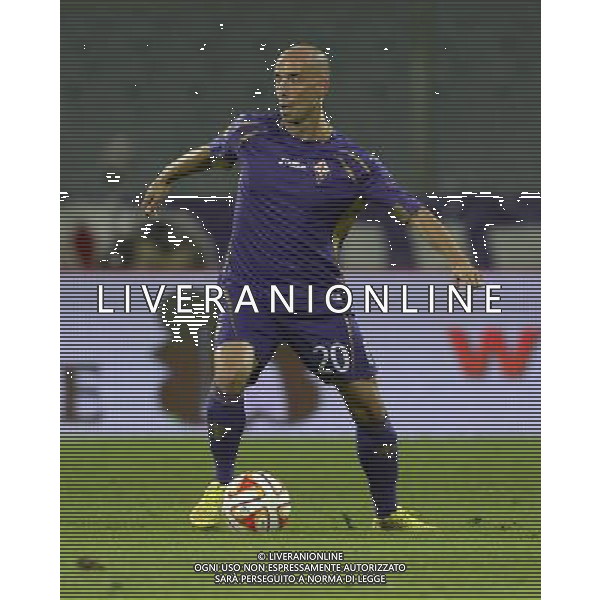 UEFA Europa League 2014/2015 Gruppo K Firenze - 18.09.2014 Fiorentina-Guingamp Nella Foto:Borja Valero /Ph.Vitez-Ag. Aldo Liverani