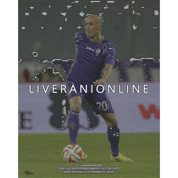 UEFA Europa League 2014/2015 Gruppo K Firenze - 18.09.2014 Fiorentina-Guingamp Nella Foto:Borja Valero /Ph.Vitez-Ag. Aldo Liverani