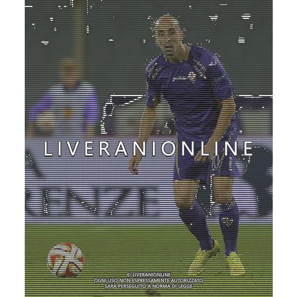 UEFA Europa League 2014/2015 Gruppo K Firenze - 18.09.2014 Fiorentina-Guingamp Nella Foto:Borja Valero /Ph.Vitez-Ag. Aldo Liverani