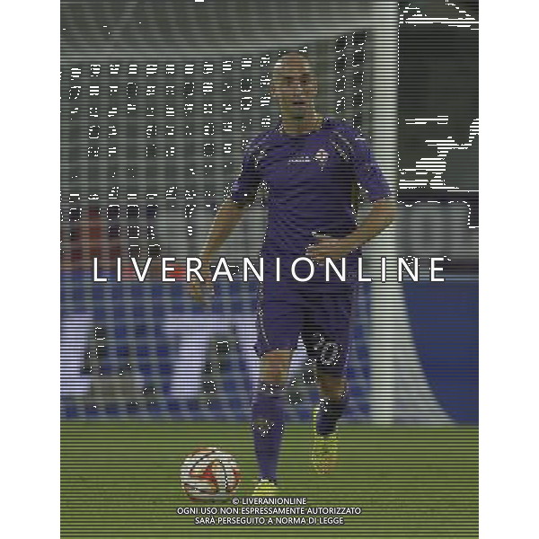 UEFA Europa League 2014/2015 Gruppo K Firenze - 18.09.2014 Fiorentina-Guingamp Nella Foto:Borja Valero /Ph.Vitez-Ag. Aldo Liverani