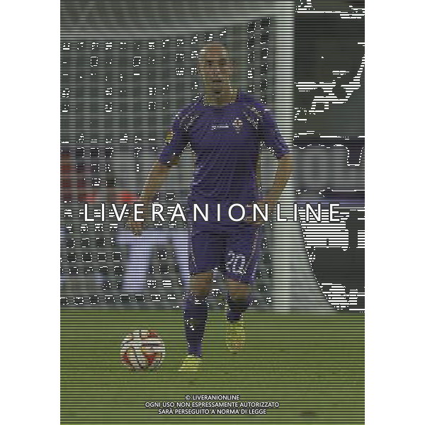 UEFA Europa League 2014/2015 Gruppo K Firenze - 18.09.2014 Fiorentina-Guingamp Nella Foto:Borja Valero /Ph.Vitez-Ag. Aldo Liverani