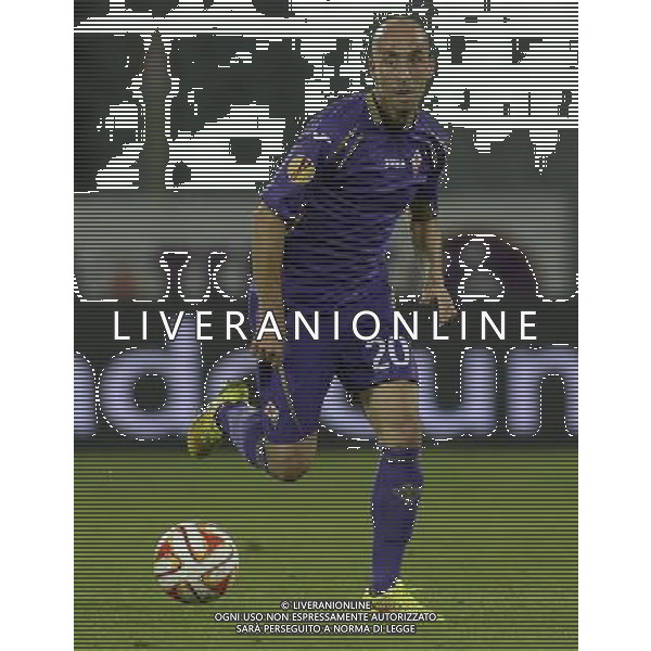 UEFA Europa League 2014/2015 Gruppo K Firenze - 18.09.2014 Fiorentina-Guingamp Nella Foto:Borja Valero /Ph.Vitez-Ag. Aldo Liverani