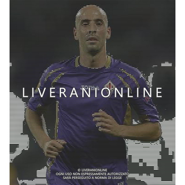 UEFA Europa League 2014/2015 Gruppo K Firenze - 18.09.2014 Fiorentina-Guingamp Nella Foto:Borja Valero /Ph.Vitez-Ag. Aldo Liverani