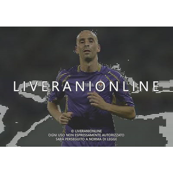 UEFA Europa League 2014/2015 Gruppo K Firenze - 18.09.2014 Fiorentina-Guingamp Nella Foto:Borja Valero /Ph.Vitez-Ag. Aldo Liverani