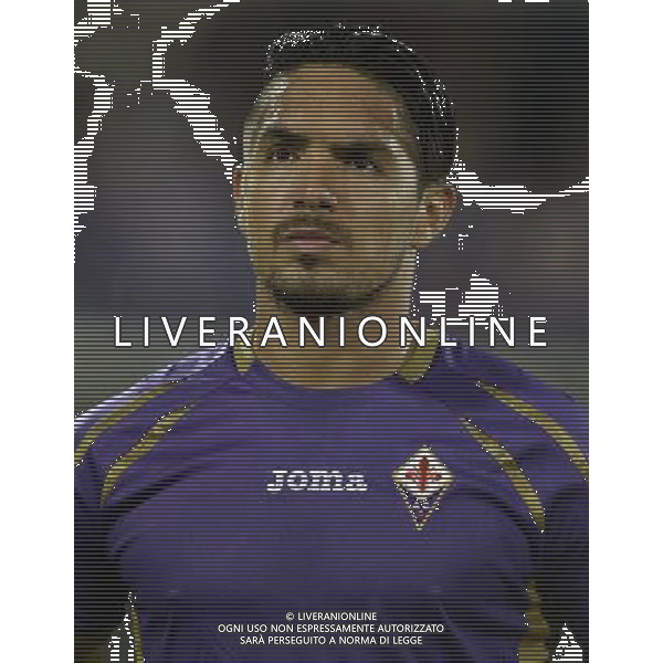 UEFA Europa League 2014/2015 Gruppo K Firenze - 18.09.2014 Fiorentina-Guingamp Nella Foto:Vargas Juan /Ph.Vitez-Ag. Aldo Liverani