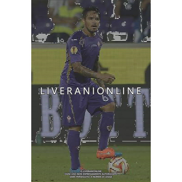 UEFA Europa League 2014/2015 Gruppo K Firenze - 18.09.2014 Fiorentina-Guingamp Nella Foto:Vargas Juan /Ph.Vitez-Ag. Aldo Liverani