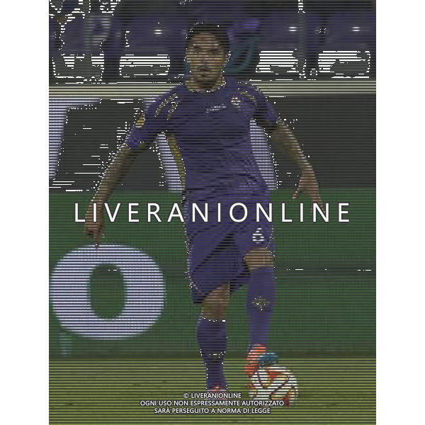 UEFA Europa League 2014/2015 Gruppo K Firenze - 18.09.2014 Fiorentina-Guingamp Nella Foto:Vargas Juan /Ph.Vitez-Ag. Aldo Liverani