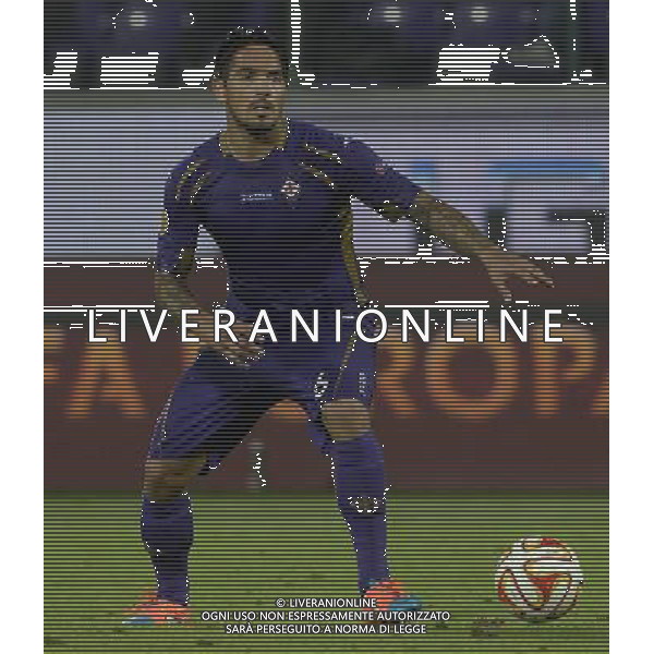 UEFA Europa League 2014/2015 Gruppo K Firenze - 18.09.2014 Fiorentina-Guingamp Nella Foto:Vargas Juan /Ph.Vitez-Ag. Aldo Liverani