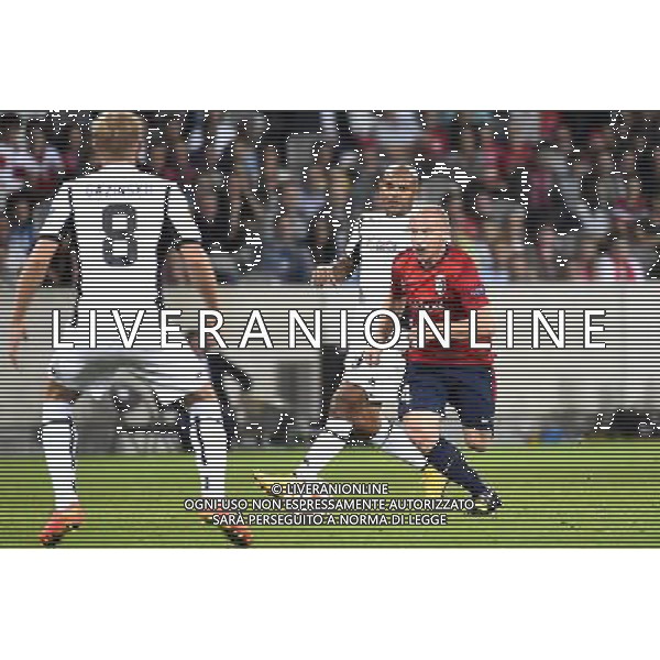 Florent BALMONT - 18.09.2014 - Europa League - Lille / Krasnodar Photo : Fred Porcu / Icon Sport /Agenzia Aldo Liverani sas - ITALY ONLY - EDITORIAL USE ONLY