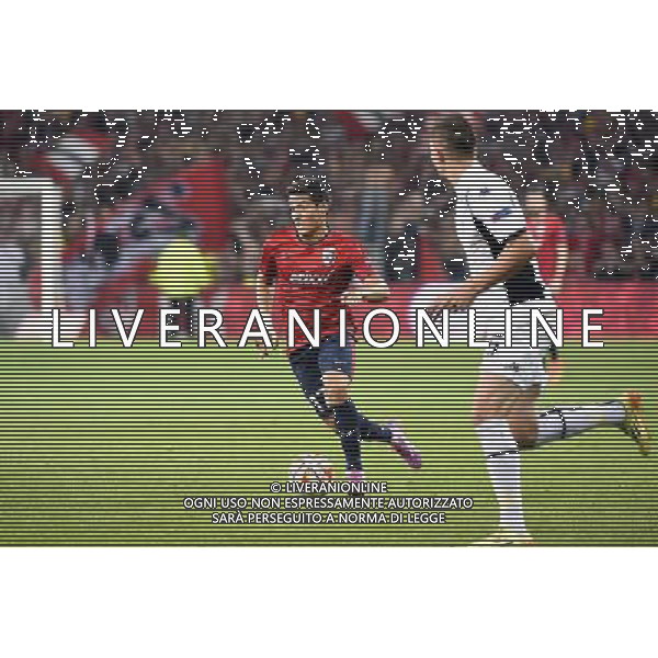 Ronny LOPES - 18.09.2014 - Europa League - Lille / Krasnodar Photo : Fred Porcu / Icon Sport /Agenzia Aldo Liverani sas - ITALY ONLY - EDITORIAL USE ONLY