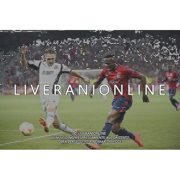 Divock ORIGI - 18.09.2014 - Europa League - Lille / Krasnodar Photo : Fred Porcu / Icon Sport /Agenzia Aldo Liverani sas - ITALY ONLY - EDITORIAL USE ONLY