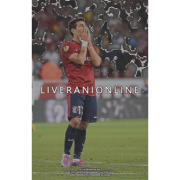 Deception Ronny LOPES - 18.09.2014 - Europa League - Lille / Krasnodar Photo : Fred Porcu / Icon Sport /Agenzia Aldo Liverani sas - ITALY ONLY - EDITORIAL USE ONLY