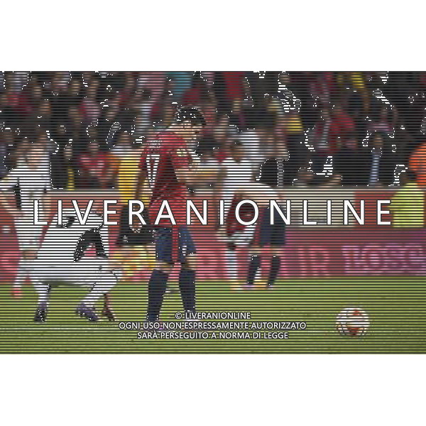 Deception Ronny LOPES - 18.09.2014 - Europa League - Lille / Krasnodar Photo : Fred Porcu / Icon Sport /Agenzia Aldo Liverani sas - ITALY ONLY - EDITORIAL USE ONLY