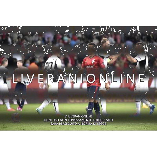 Deception Ronny LOPES - 18.09.2014 - Europa League - Lille / Krasnodar Photo : Fred Porcu / Icon Sport /Agenzia Aldo Liverani sas - ITALY ONLY - EDITORIAL USE ONLY