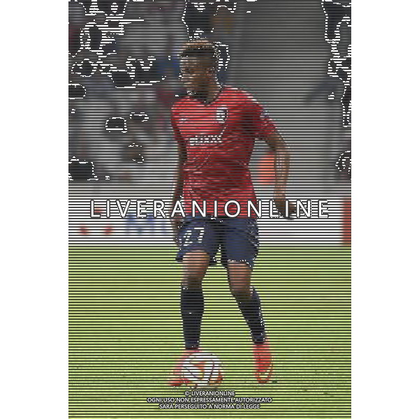 Divock ORIGI - 18.09.2014 - Europa League - Lille / Krasnodar Photo : Fred Porcu / Icon Sport /Agenzia Aldo Liverani sas - ITALY ONLY - EDITORIAL USE ONLY