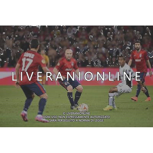 Florent BALMONT - 18.09.2014 - Europa League - Lille / Krasnodar Photo : Fred Porcu / Icon Sport /Agenzia Aldo Liverani sas - ITALY ONLY - EDITORIAL USE ONLY