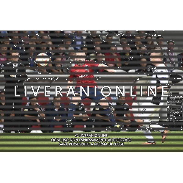 Florent BALMONT - 18.09.2014 - Europa League - Lille / Krasnodar Photo : Fred Porcu / Icon Sport /Agenzia Aldo Liverani sas - ITALY ONLY - EDITORIAL USE ONLY