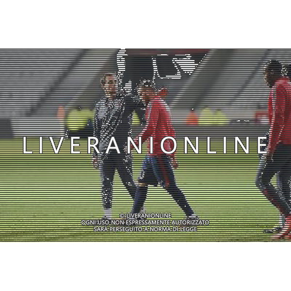 Marvin MARTIN / Jean Pierre MOTTET - 18.09.2014 - Europa League - Lille / Krasnodar Photo : Fred Porcu / Icon Sport /Agenzia Aldo Liverani sas - ITALY ONLY - EDITORIAL USE ONLY