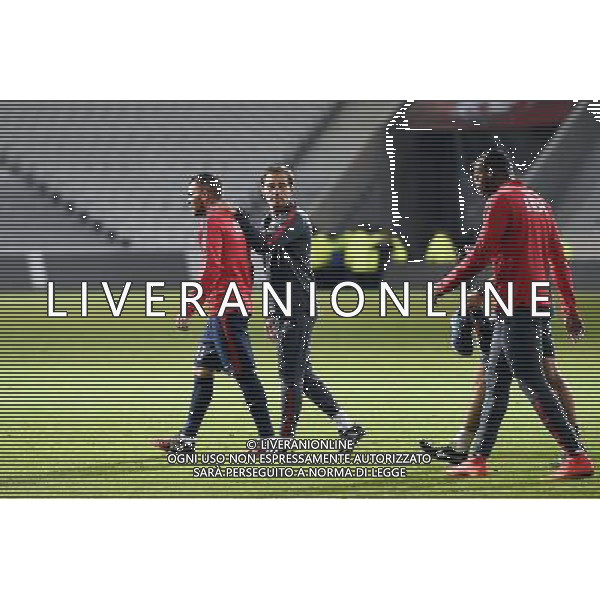 Marvin MARTIN / Jean Pierre MOTTET - 18.09.2014 - Europa League - Lille / Krasnodar Photo : Fred Porcu / Icon Sport /Agenzia Aldo Liverani sas - ITALY ONLY - EDITORIAL USE ONLY